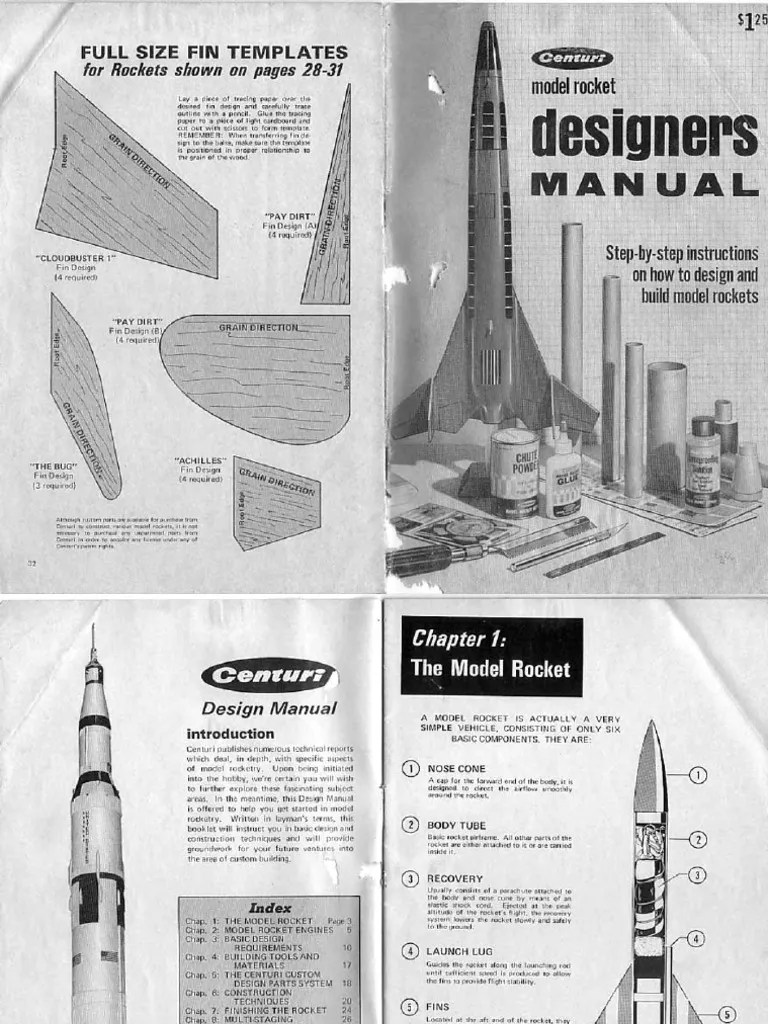 Model Rocket Design Guide