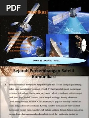 Satelit Komunikasi | PDF