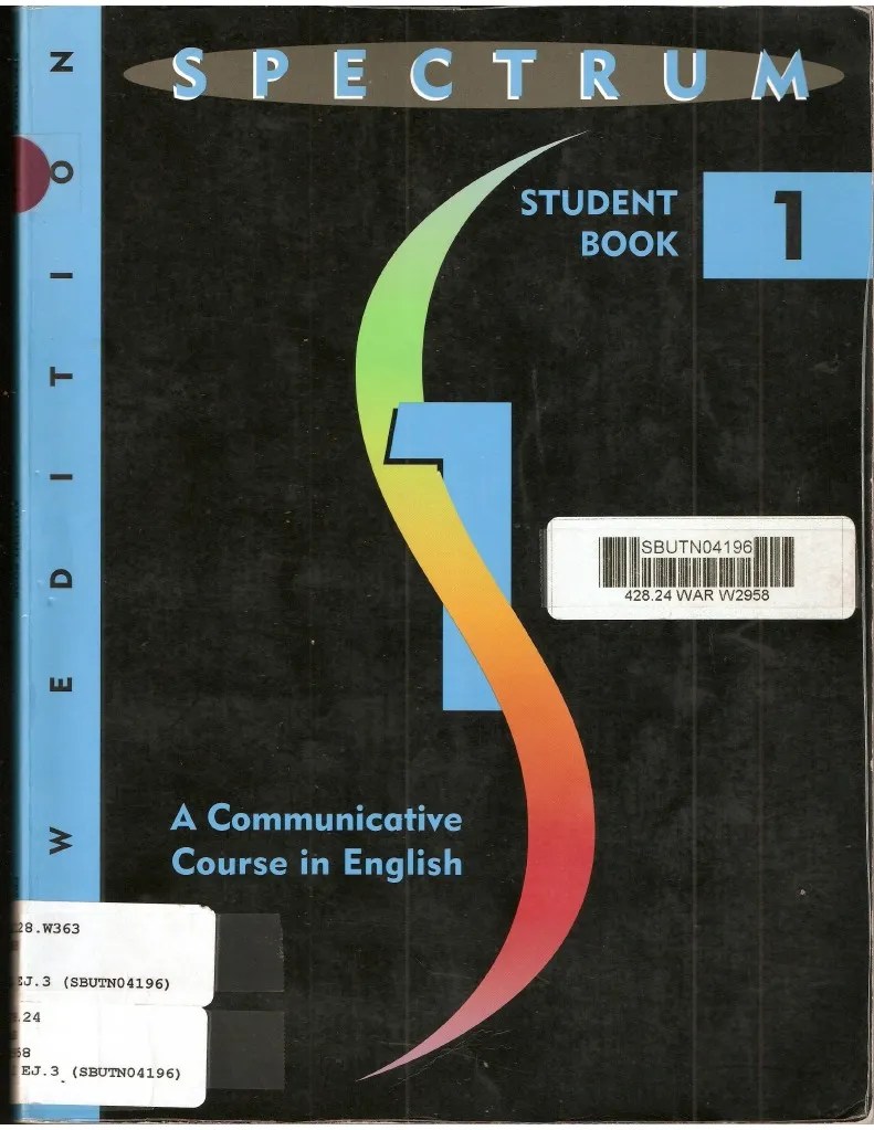 Libro Spectrum Student Book 1 part