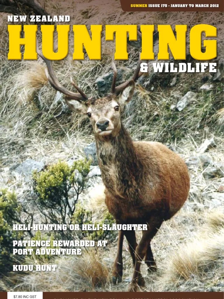 New Zealand Hunting & Wildlife 175 Summer 2012