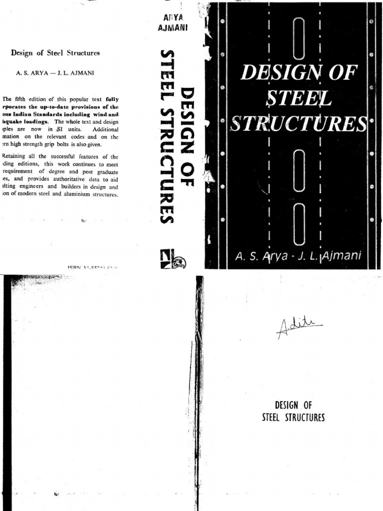 COMPREHENSIVE DESIGN OF STEEL STRUCTURES BY B.C.PUNMIA PDF