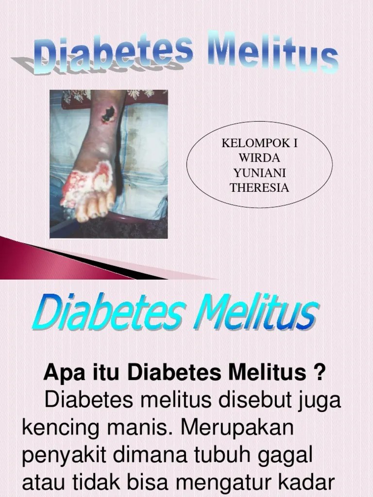 Penyuluhan Diabetes Melitus