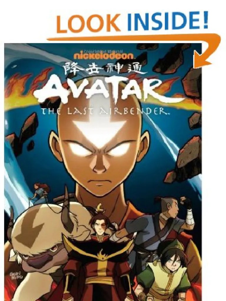 Avatar The Last Airbender The Promise Part III