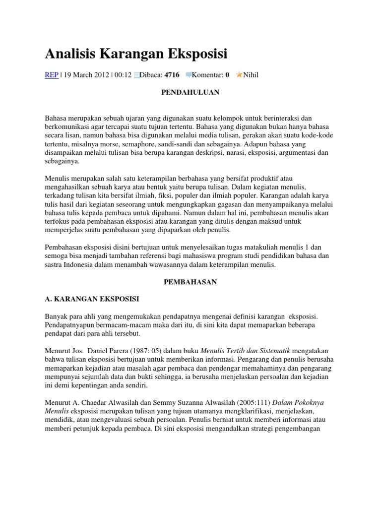 Gambar Eksposisi Ilustrasi Iluszi