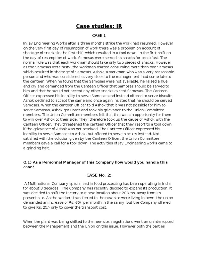 Case Studies Government Politics