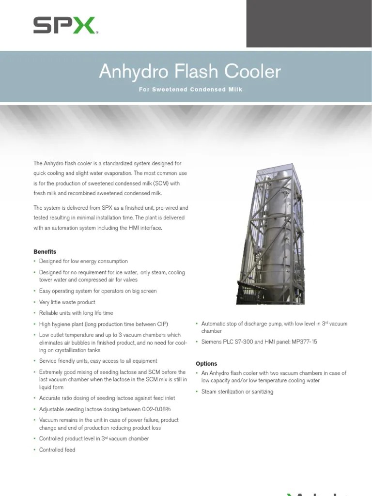 Flash Cooler 01 12 GB1 Vacuum Crystallization