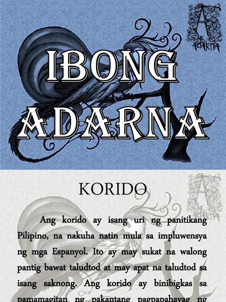 Ibong Adarna Intro
