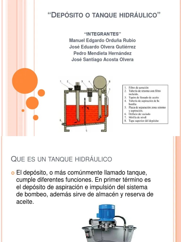 Tanque Hidraulico