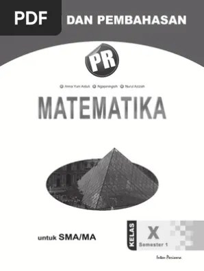 01 Kunci Jawaban Dan Pembahasan MAT XA | PDF