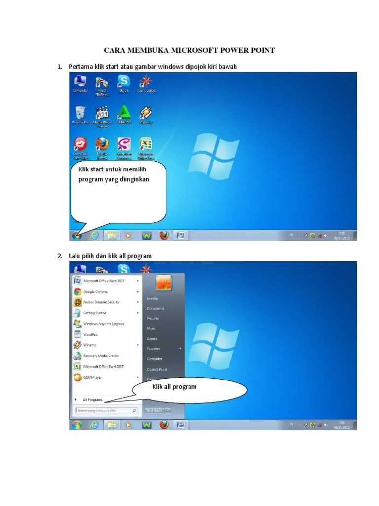 Cara Membuka Microsoft Power Point PDF