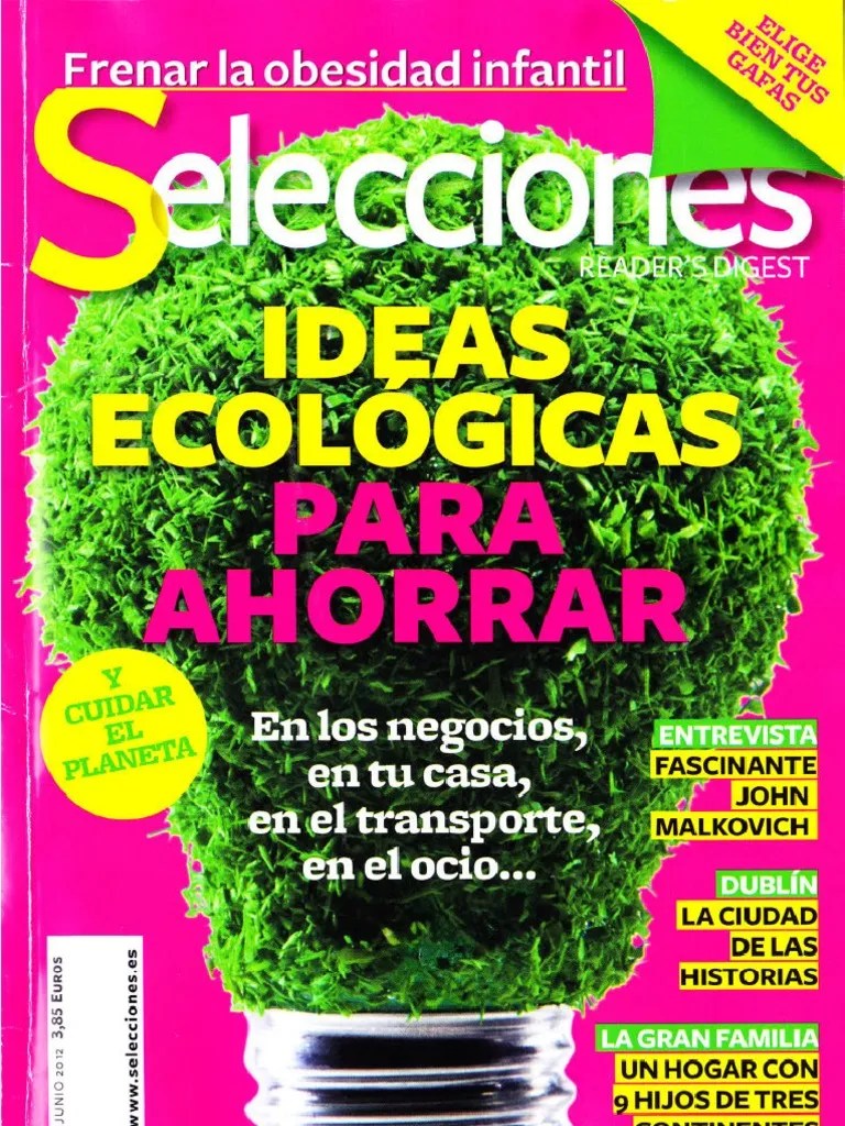 Selecciones Reader S Digest Junio 2012 PDF PDF