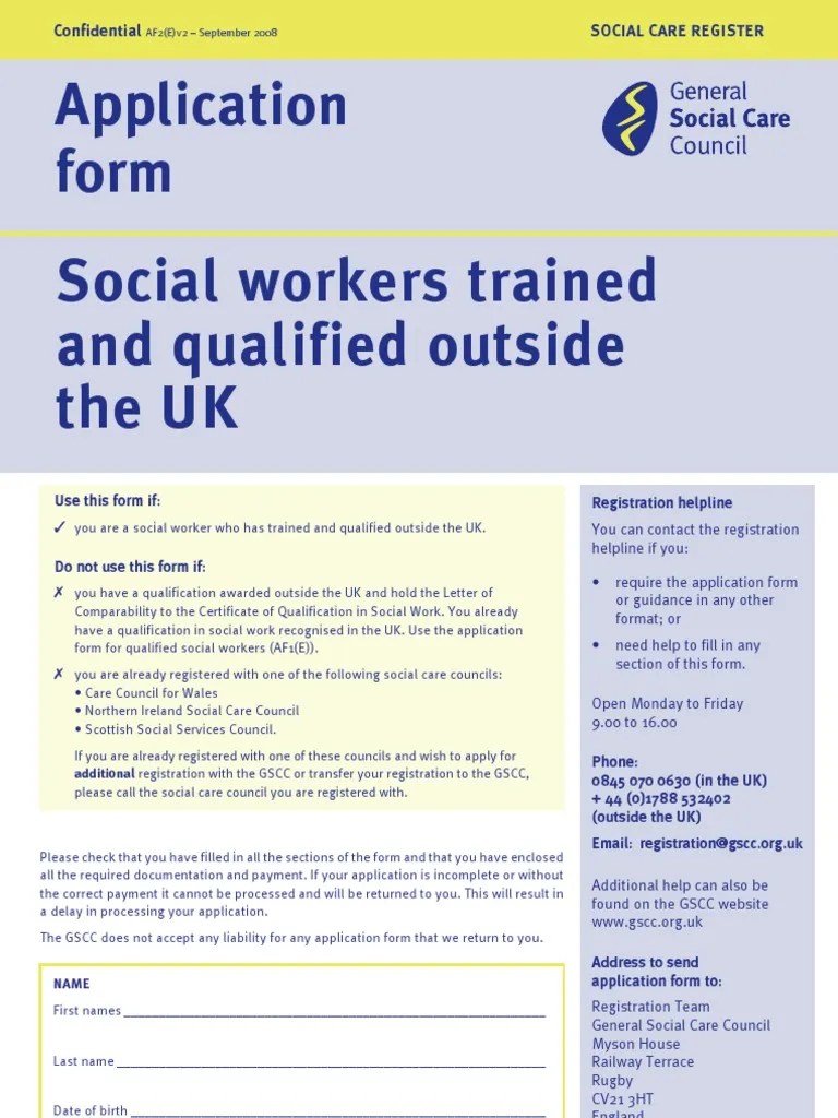 Application Form Use This Form If Registration Helpline PDF Race