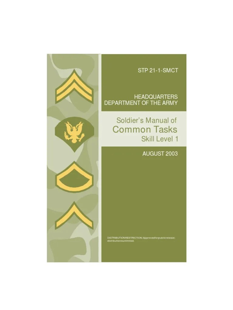 stp 211smct skill level 1 First Aid Machine Gun