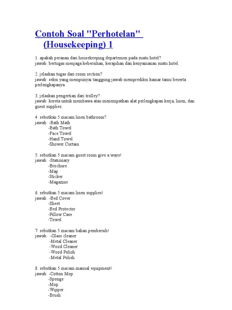 Materi Contoh Soal2 | PDF