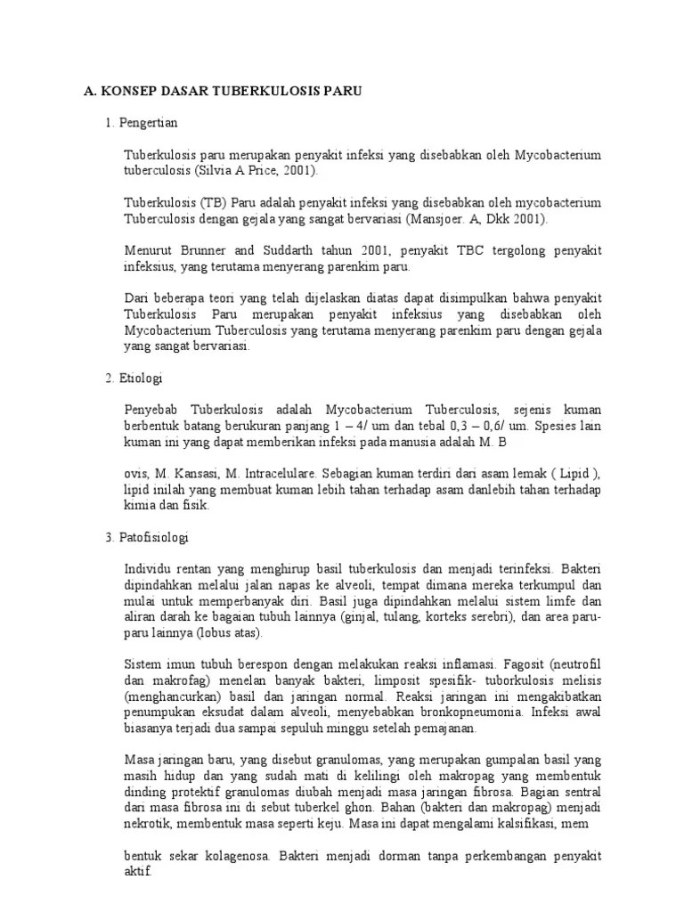 TB Paru | PDF