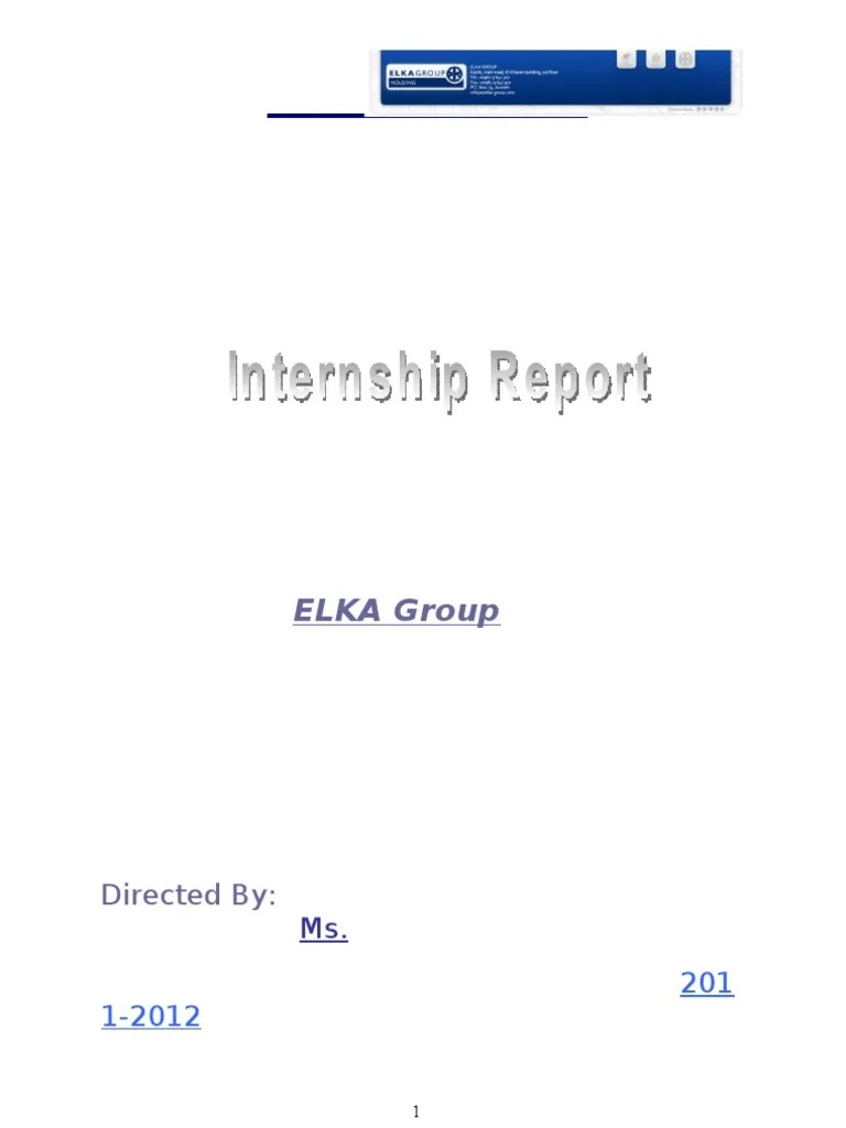ELKA Group Directed by PDF Bookkeeping Customer