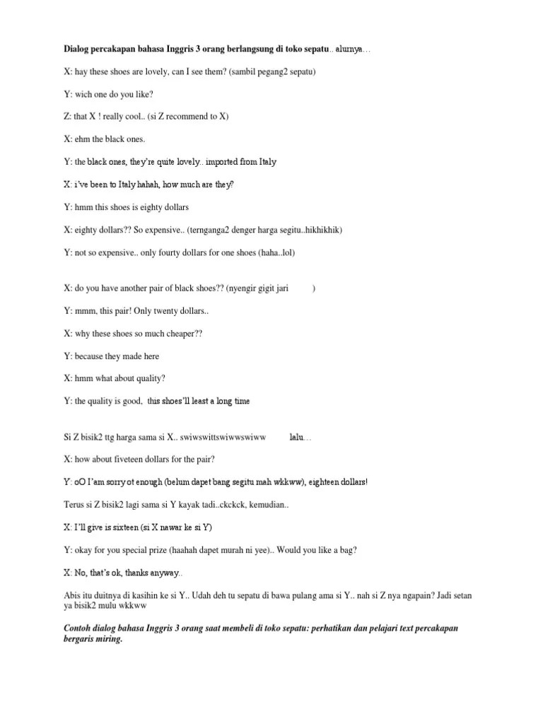 Dialog Bahasa Inggris 2 Orang Tentang Hobi Beserta Artinya – Belajar