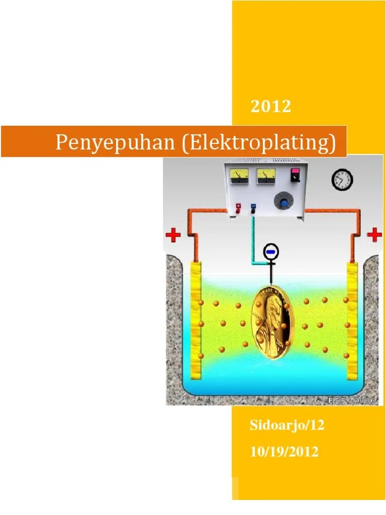 Penyepuhan (Elektroplating) | PDF