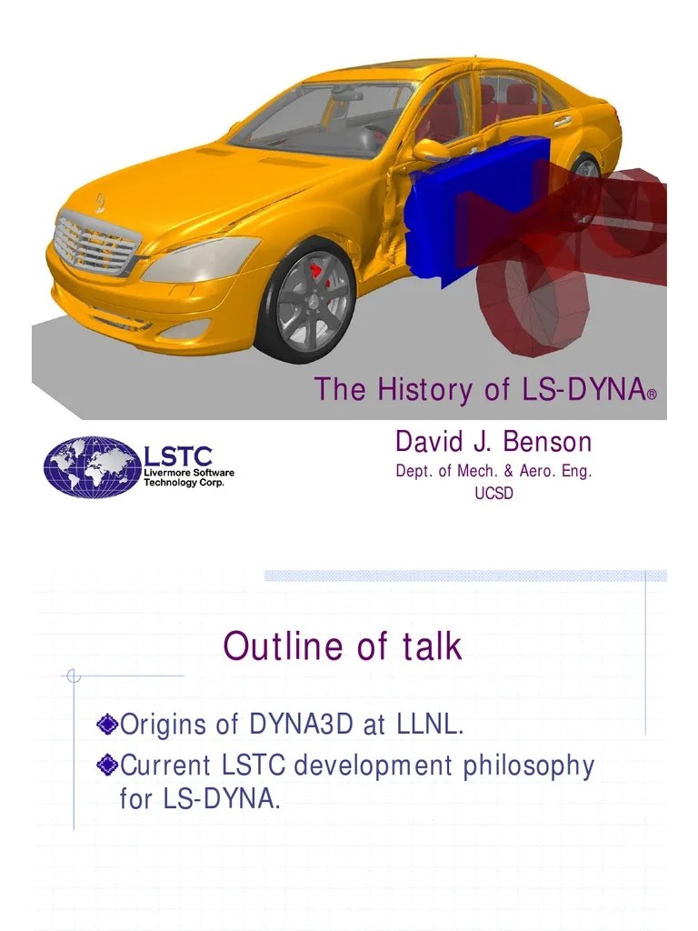 Ls Dyna | PDF