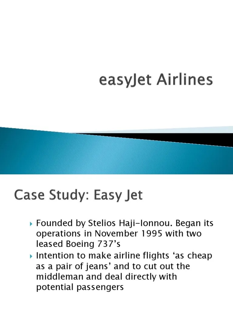 Easy Jet Business Aviation