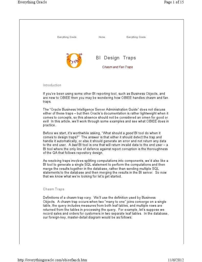 Fan Trap and Chasm Trap PDF