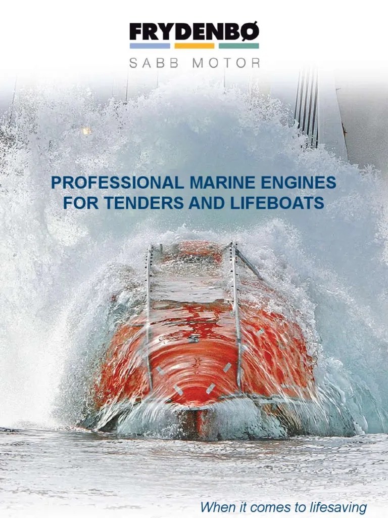 Lifeboat+Engines+2011 Engines Horsepower