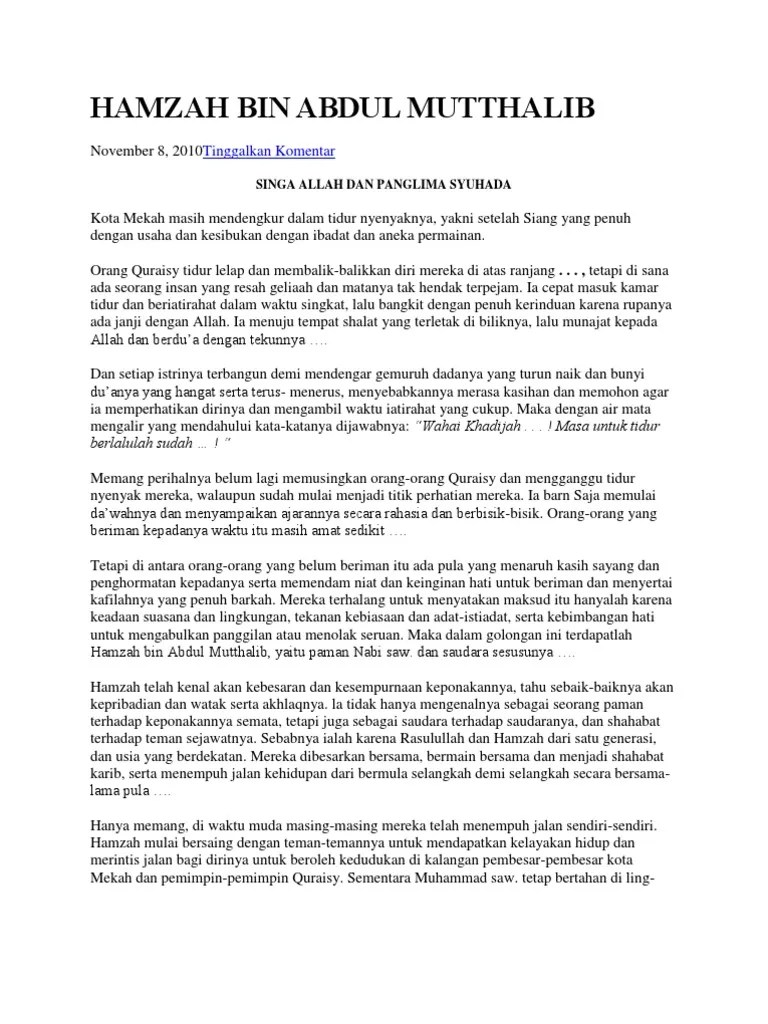 15sahabat Nabi | PDF