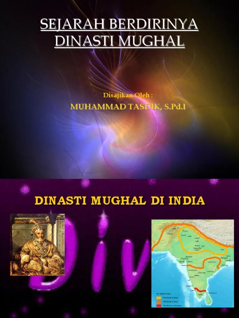 Sejarah Kebangkitan Dinasti Mughal PDF