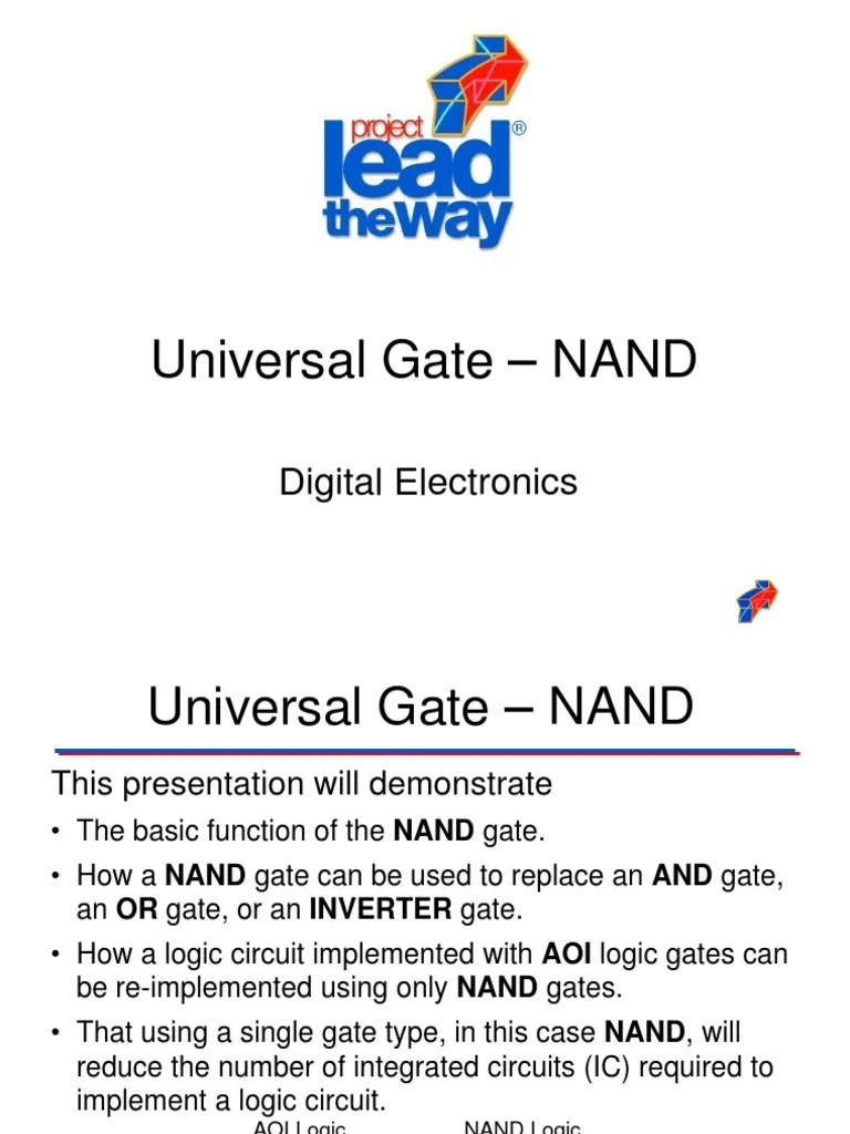 Universal Gates