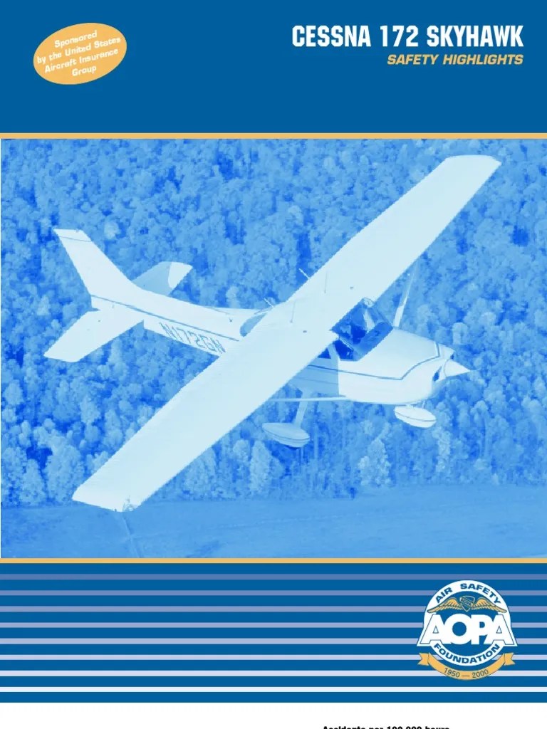 Cessna - Skyhawk 172 Manual | PDF | Instrument Flight Rules | Visual