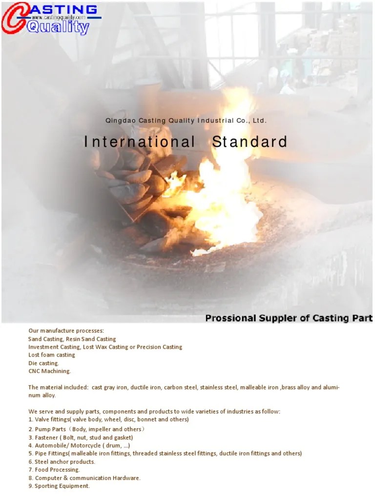 Norma 1691 DIN 1691 1985 Flake Graphite Cast Iron Grey Cast Iron