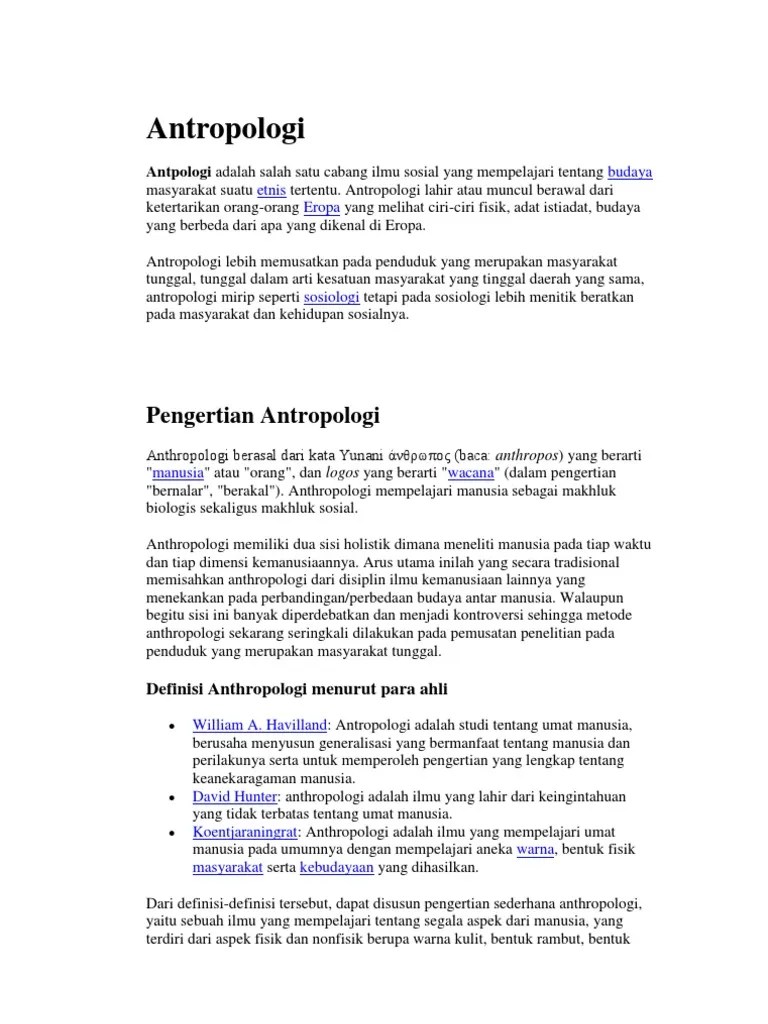 Pengertian Ilmu Sosial Menurut Para Ahli Terkait Ilmu