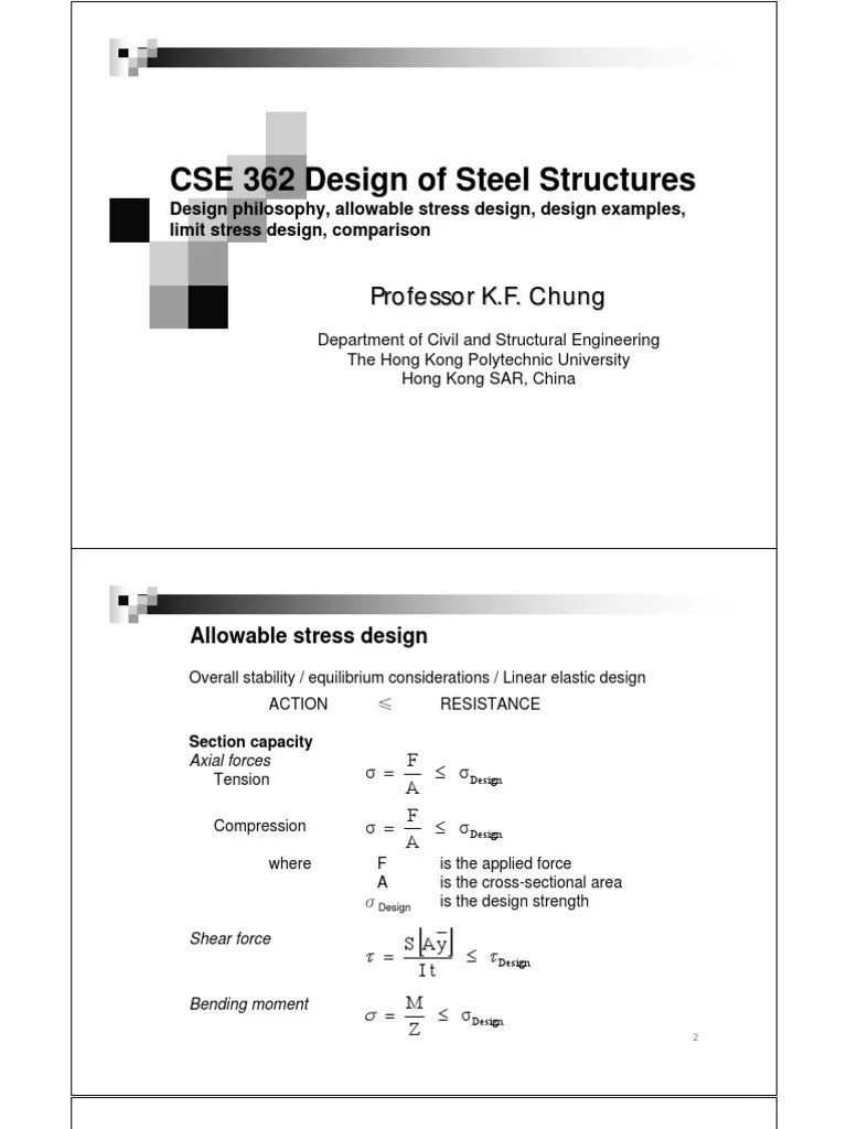 Design philosophy.pdf Strength Of Materials Buckling
