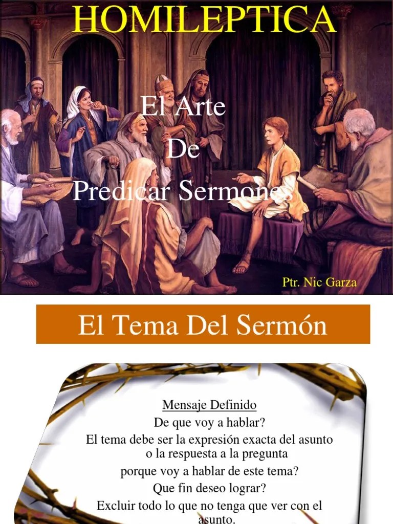 Homilética Adventista Sermón Biblia
