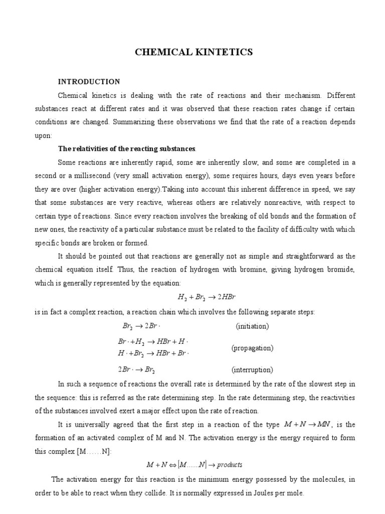 Chemical Lab Reaction Rate Chemical Reactions