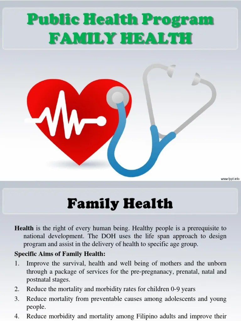 DOH Programs Tuberculosis Rabies