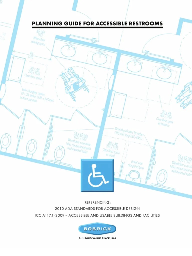 ADA Planning Guide for Accessible Restrooms Americans With