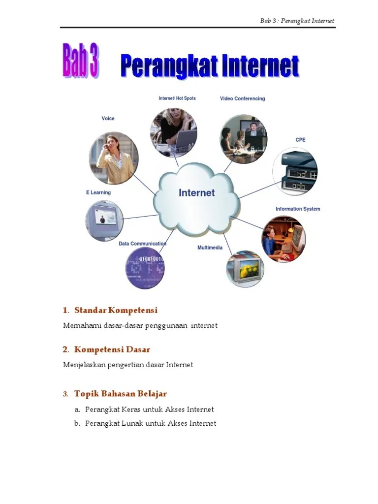 Perangkat Keras Dan Perangkat Lunak Untuk Mengakses Internet – Mudah