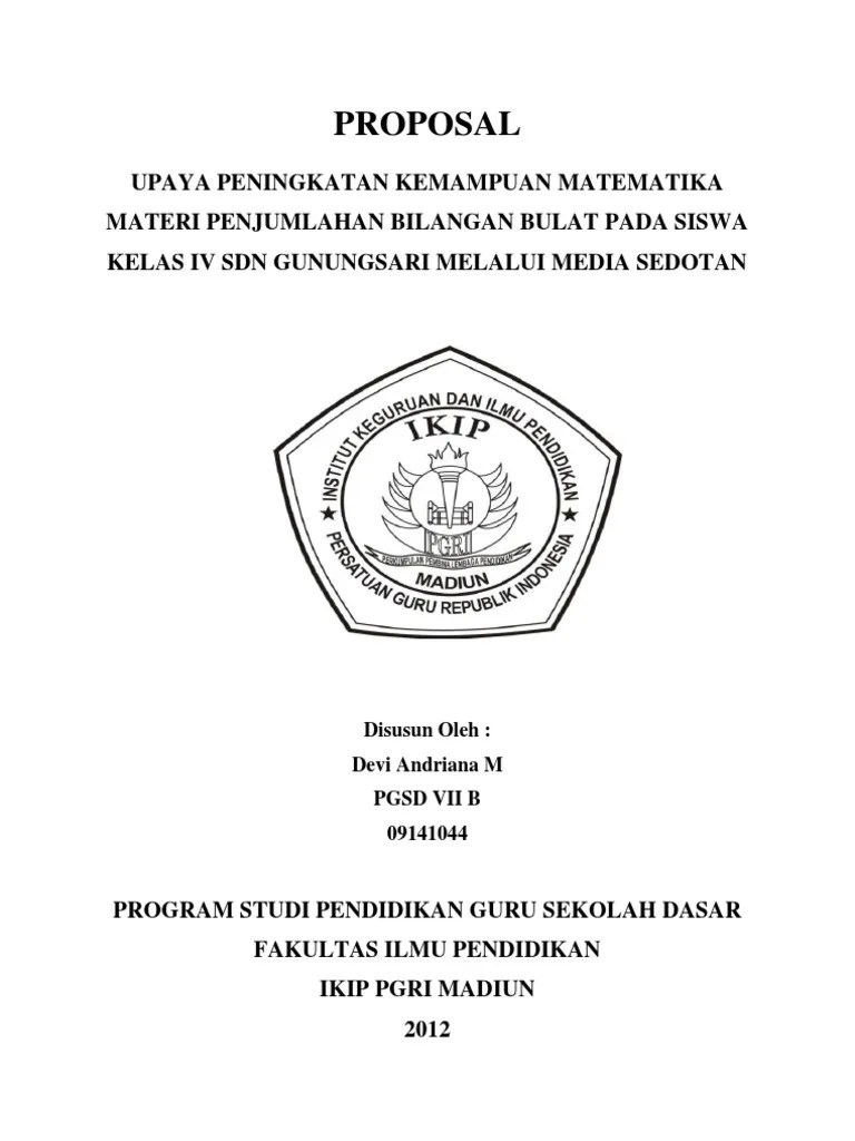 Proposal PTK