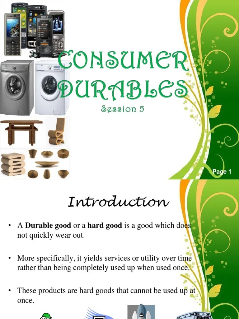 Consumer durables Home Appliance Swot Analysis