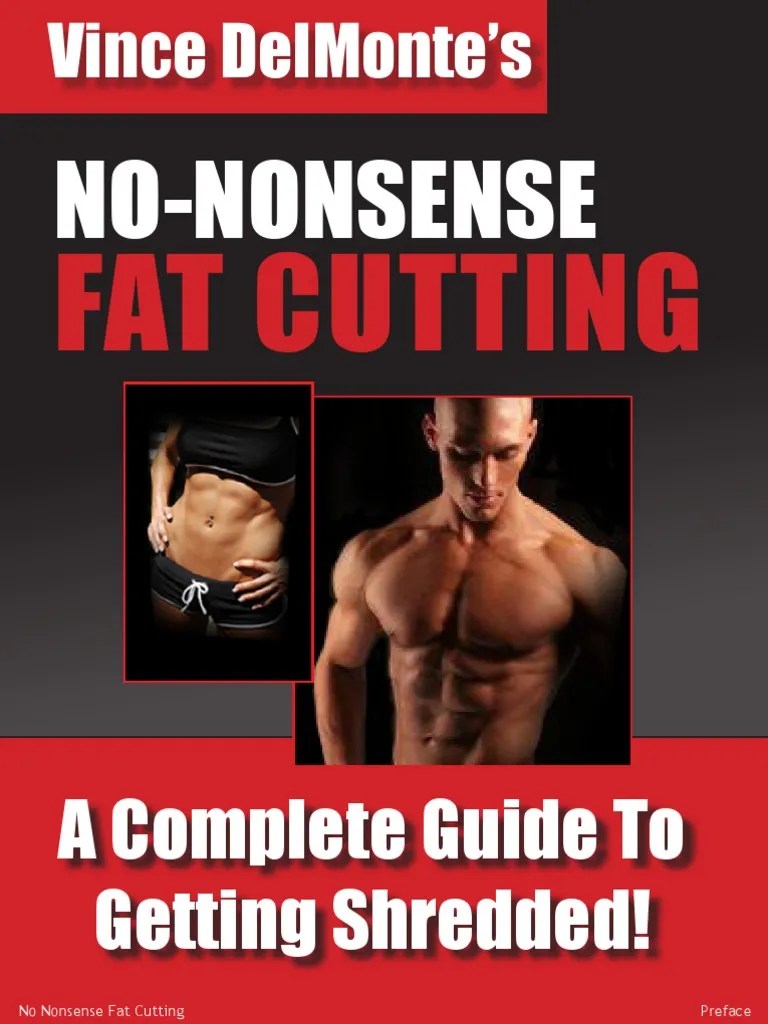 VinceDelmonteBodybuildingGuide fat cutting