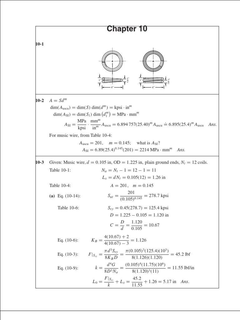 Shigley's Mechanical Engineering Design 8th Edition
