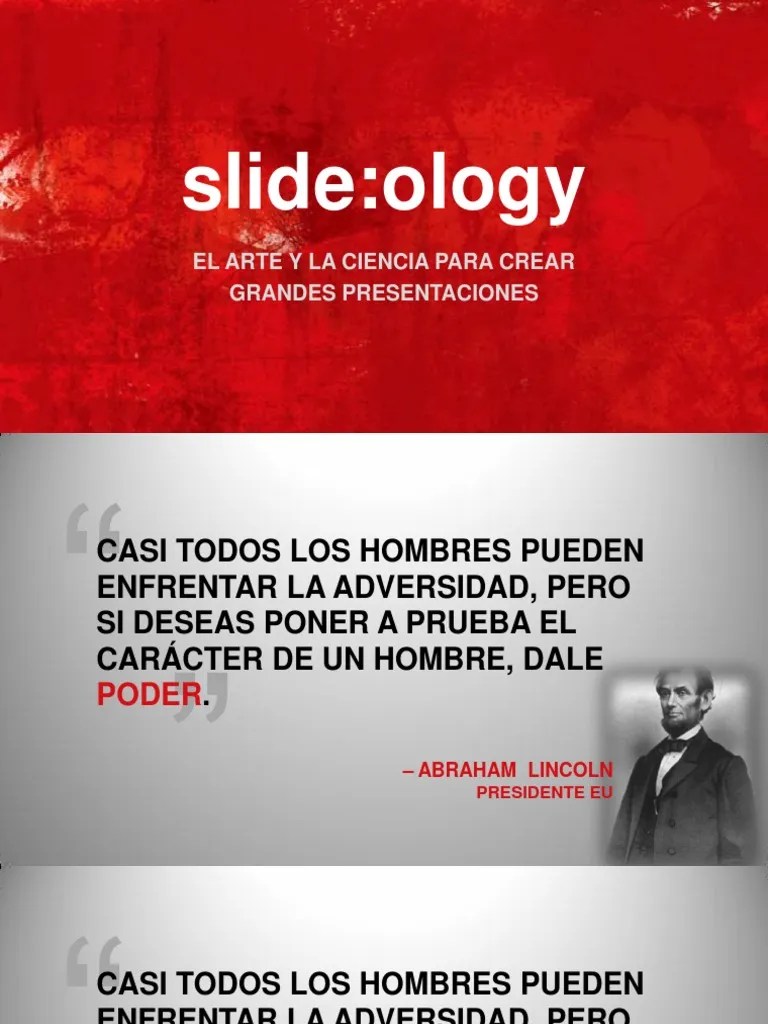 Slide Ology Microsoft PowerPoint Tipografía