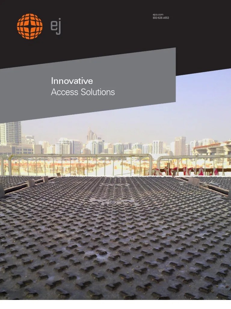 Ergo & Ermatic Access Hatches and Covers EJ Elevator Lock