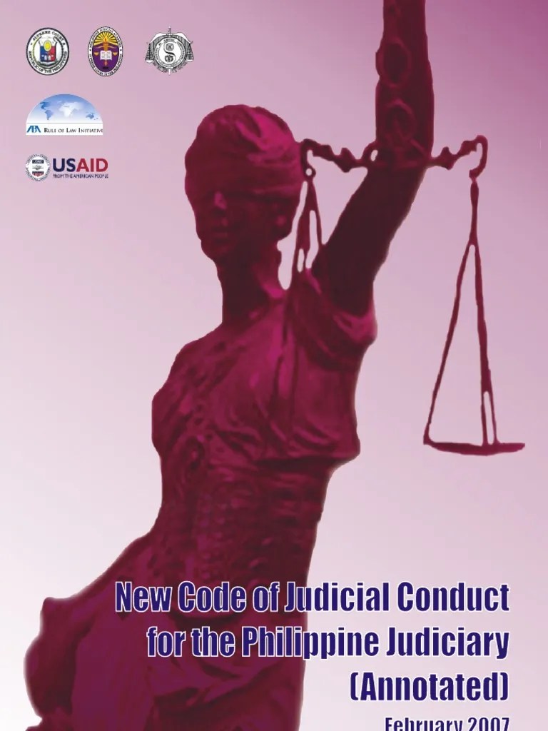 New Code of Judicial Conduct Annotated Judiciaries American Bar