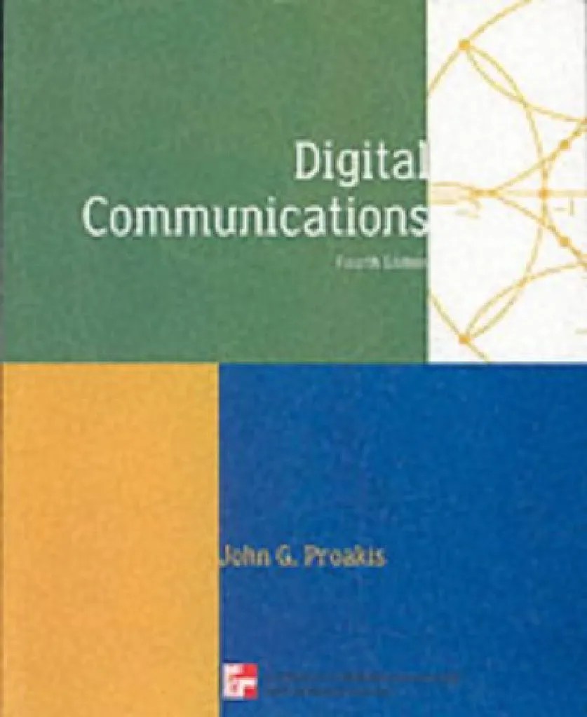 Digital Communication Book, Proakis and Salehi, Engineering Ebook PDF