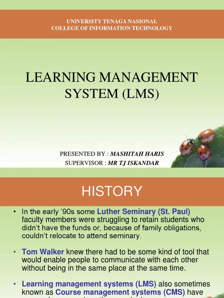 Learning management system Educational Devices Educational Technology