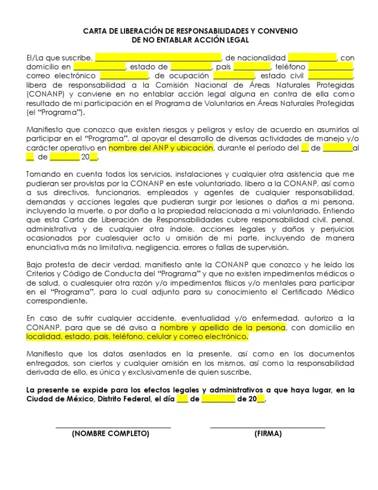 FORMATO 3 Carta Liberacion de Responsabilidades 2012.docx