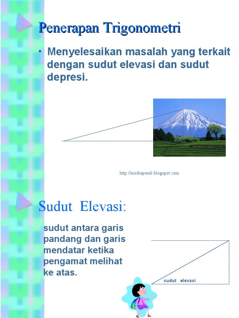 Penerapan Trigonometri | PDF