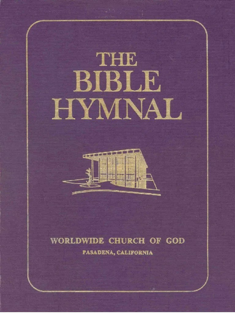 The Bible HymnalWorldwide Church of God Christian Belief And